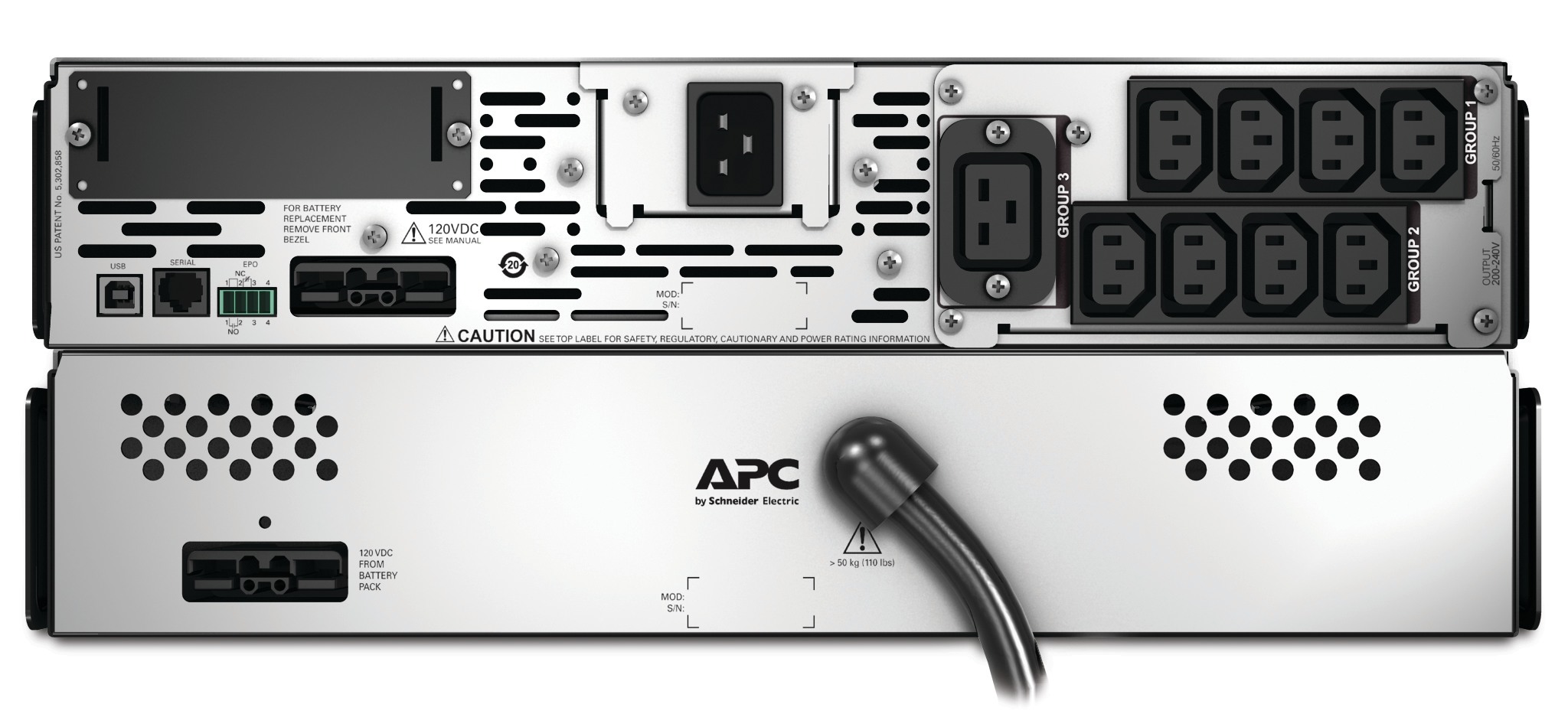 ИБП APC Smart-UPS X 3000 ВА SMX3000RMHV2U