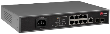 QTECH QSW-4610-10T-POE-AC | Ethernet коммутатор доступа