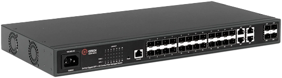 QTECH QSW-4610-28SF-AC | Ethernet коммутатор доступа
