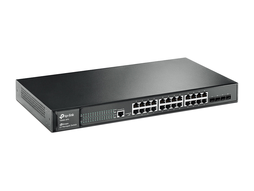 TP-Link JetStream T2600G-28TS | Ethernet коммутатор доступа