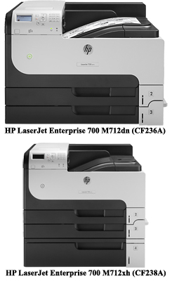 HP LaserJet Enterprise 700 M712