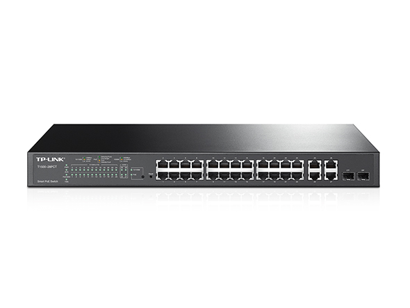TP-Link T1500-28PCT | Ethernet коммутатор доступа