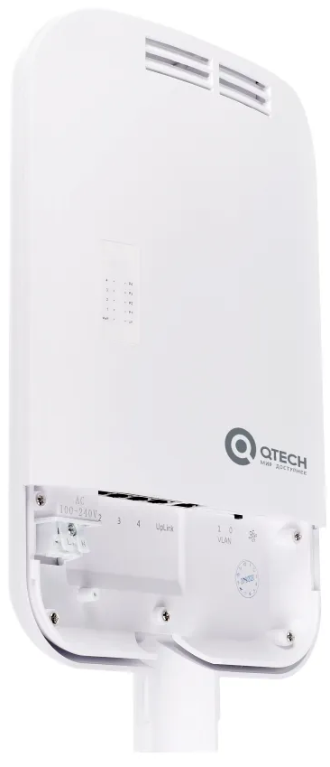 QTECH QSW-1500-5E-I-AC | Неуправляемый уличный коммутатор