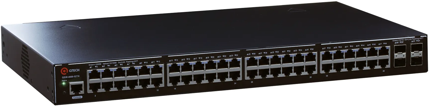 QTECH QSW-4600-52TX-AC | Ethernet коммутатор доступа