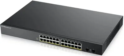 ZYXEL GS1900-24HPV2-EU0101F | Ethernet-коммутатор доступа