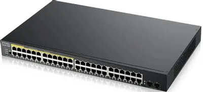 ZYXEL GS1900-48HPV2-EU0101F | Ethernet-коммутатор доступа