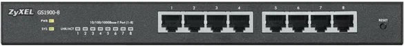 ZYXEL GS1900-8-EU0101F | Ethernet-коммутатор доступа